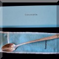 S01. Tiffany & Co. sterling silver spoon. 